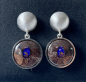 Preview: Boulder-Opal Ohrstecker 925 Silber